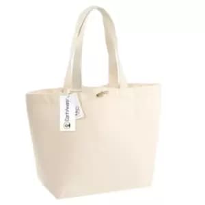 Westford Mill Marina Organic Cotton Tote (One Size) (Grey)