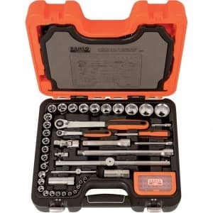Bahco 95 Piece Combination Drive Socket Set Combination
