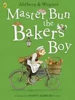 Happy Families: Master Bun the Bakers' Boy