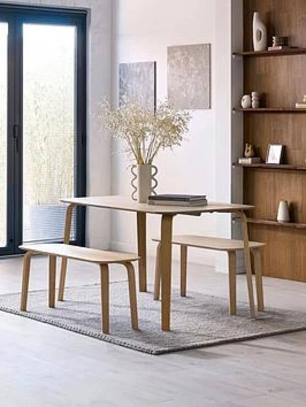 Julian Bowen Kaito Dining Table, Brown KAI003
