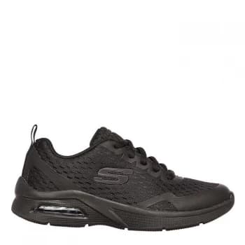 SkechersBlack Microspec Max Trainers Youth