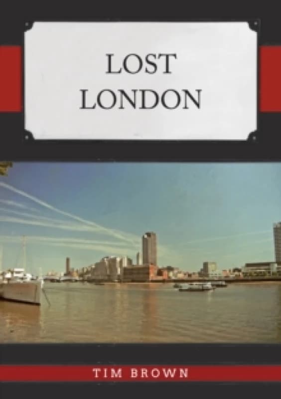 Lost London Paperback / softback