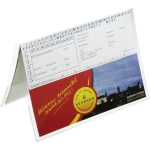 Double Casing Transparent A5