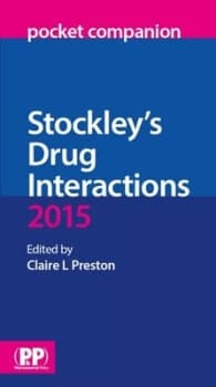 Stockleys Drug Interactions Pocket Companion 2015 by Claire L. Preston Book