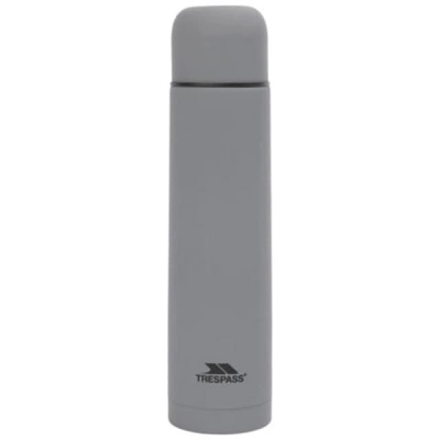Trespass Trespass Torre 100 1L Thermal Flask in Grey Grey One Size Unisex 5063703644488
