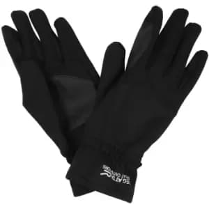 Regatta Mens Softshell III Microfleece Lined Gloves Extra Large