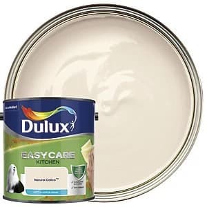 Dulux Easycare Kitchen Natural Calico Matt Emulsion Paint 2.5L