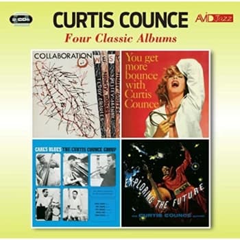 Curtis Counce - Four Classic Albums CD