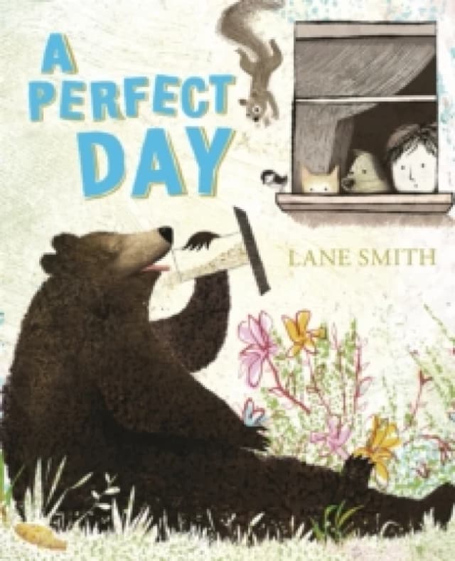 Lane Smith A Perfect Day Book Multi unisex