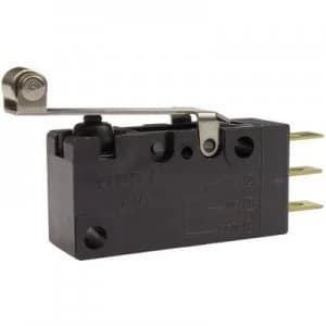 Zippy Microswitch VW1 10S1 06D3 Z 250 V AC 10 A 1 x OnOn momentary
