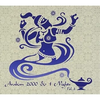 Various Artists - Arabian 2000 & 1 Nights CD