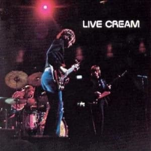 Live Cream CD Album