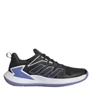 adidas Defiant Speed Clay Tennis Shoes Womens - Core Black / Cloud White / Cha