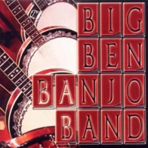 The Banjos Back in Town by Big Ben Banjo Band CD Album