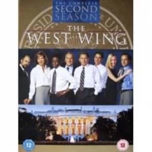 The West Wing Complete Season 2 DVD