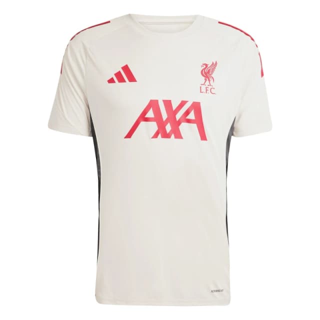 adidas Liverpool Training Shirt 2025 2026 Adults White male XL
