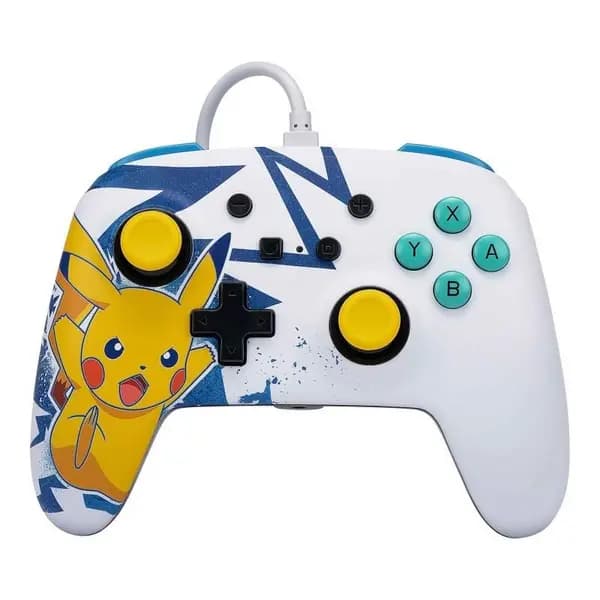 PowerA PowerA Enhanced Wired Controller For Nintendo Switch - Pikachu High Voltage NSGP0041-01
