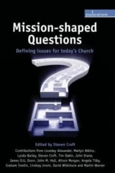 Mission-Shaped Questions by Steven Croft Book