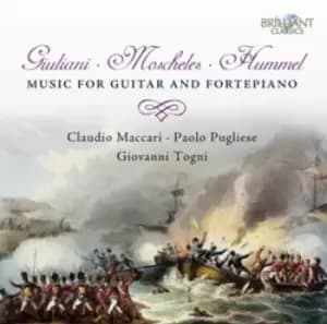 Paolo Pugliese - Giuliani/Moscheles/Hummel: Music for Guitar and Fortepiano CD Album - Used
