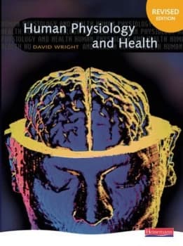 Human Physiology and Health by David Wright Paperback