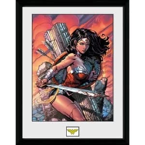 Wonder Women Sword Collector Print (30 x 40cm)