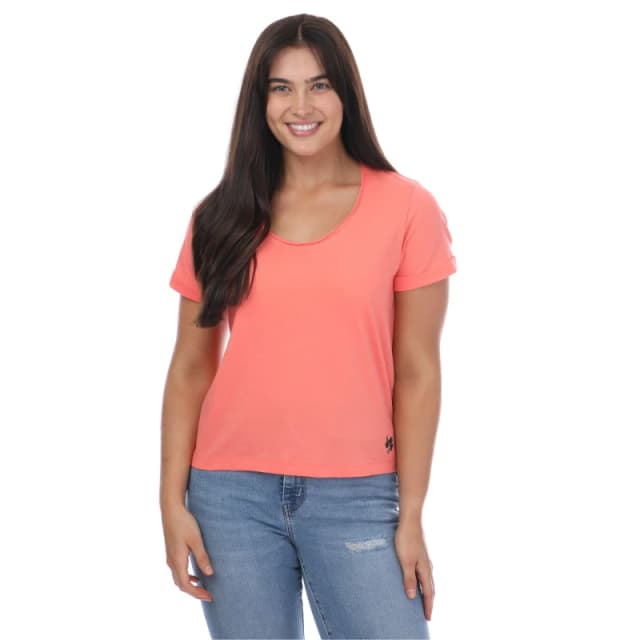 Ted Baker Miarna V-Neck Easy Fit T-Shirt - Pink Pink 8
