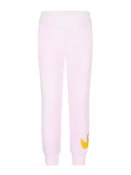 Nike Kids Girls Print Pack Jogging Bottoms, Light Pink, Size 2-3 Years, Women