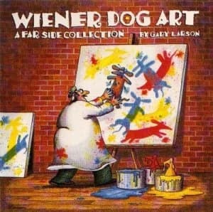 Wiener Dog Art by Gary Larson Book