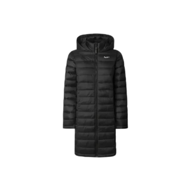 Pepe Jeans Womens Puffer jacket Pepe Jeans Light Noir Female L