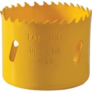 Faithfull Varipitch Bi Metal Hole Saw 65mm