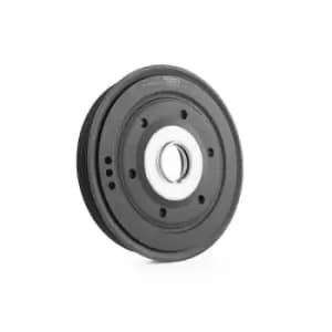 RIDEX Crankshaft Pulley 3213B0003 Belt Pulley, crankshaft FORD,PEUGEOT,TOYOTA,Fiesta Mk6 Schragheck (JA8, JR8)