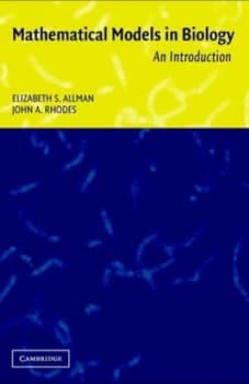 Mathematical Models in Biology by Elizabeth S. Allman Paperback