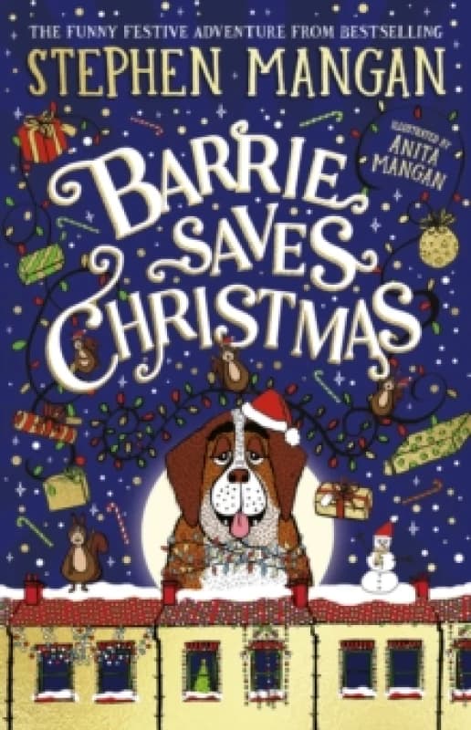 Barrie Saves Christmas Hardback