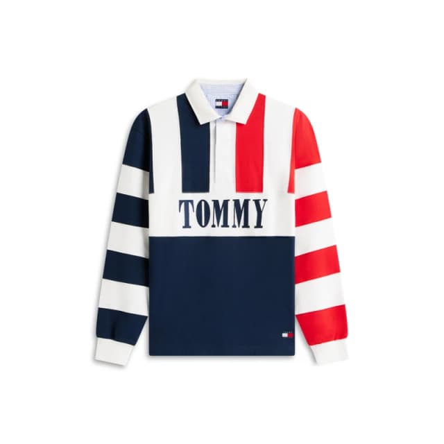 Tommy Jeans TJ Archive Rugby Sn62 Dark Night Navy male S