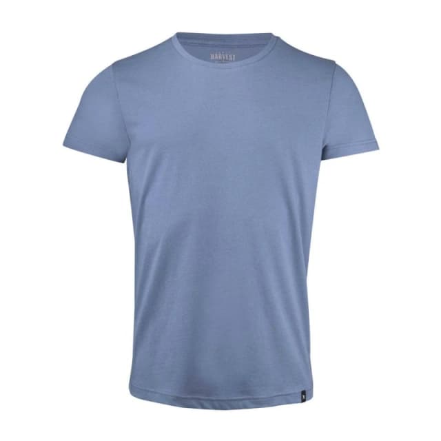 James Harvest American U womens T shirt in Blue