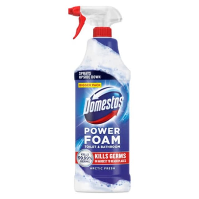 Domestos Power Foam Ocean Fresh Toilet Cleaner, 650G
