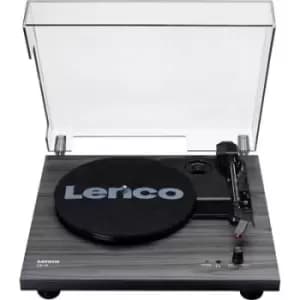 Lenco LS-10 Turntable type Belt drive Black