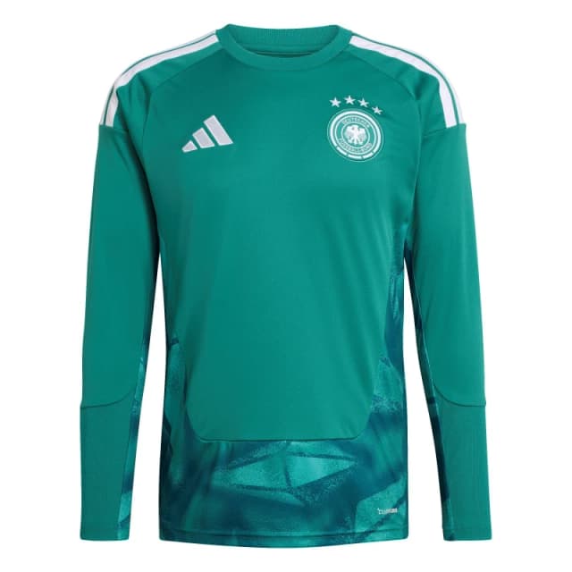 adidas Germany Goalkeeper Shirt World Cup 2026 Mens Green/White male M
