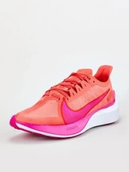 Nike Zoom Gravity - Orange/Pink , Orange/Pink, Size 6, Women