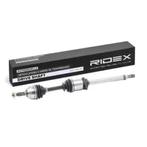 RIDEX Drive shaft 13D0166 CV axle,Half shaft RENAULT,NISSAN,KOLEOS (HY_),Qashqai / Qashqai +2 I (J10, NJ10)