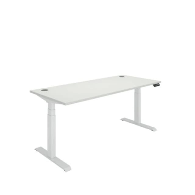 Polaris Dual Motor Sit/Stand Desk 1800x800 White/White KF800145