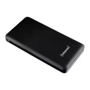 Intenso Slim S 10000 Fast Charge Power Bank 10000mAh LiPo Black