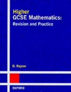 Higher Gcse Mathematics by D Rayner Paperback