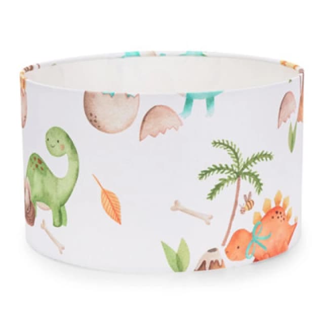Valuelights Kids Dino Egg Easy Fit Dinosaur Ceiling Light Shade (D)25Cm