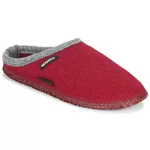 Giesswein DANNHEIM womens Slippers in Red,4,5.5,6.5