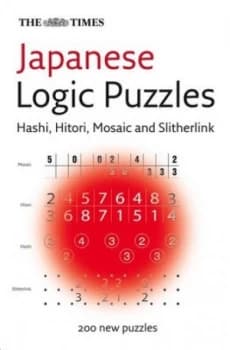 The Times Japanese Logic Puzzles by Puzzler Media Book
