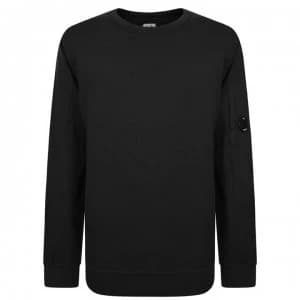 CP COMPANY Micro Lens Sweatshirt - Black 999