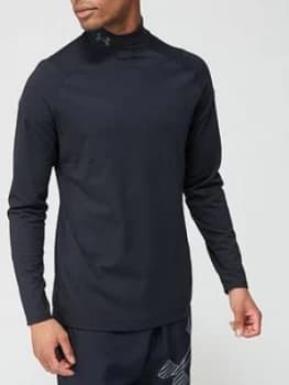 Urban Armor Gear Rush ColdGear 2.0 Long Sleeve Top - Black Size M Men