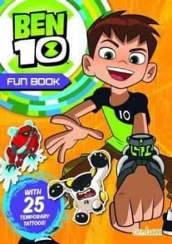 Ben 10 Fun Book by Centum Books Ltd