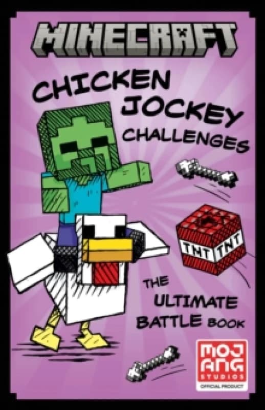 Minecraft Chicken Jockey Combat Book Paperback / softback